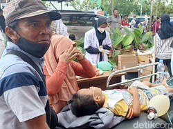 Gempa M 5,6 Cianjur Tewaskan 46 Orang, 700 Korban Terluka