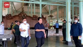 VIDEO: 3 Menteri Jokowi Cek Lokasi Ngunduh Mantu Kaesang-Erina