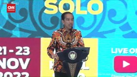 VIDEO: Jokowi Minta Capres-Cawapres Jaga Suasana Politik Tetap Adem
