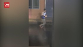 VIDEO: Geng Motor Serang 2 Warga di Sukabumi, Polisi Buru 4 Pelaku