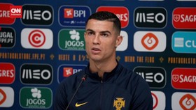 VIDEO: Pesan Pertama Ronaldo Usai Wawancara Bersama Piers Morgan