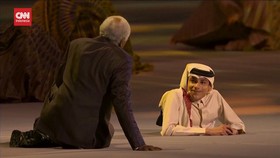 VIDEO: Ghanim Al Muftah yang Lantunkan Ayat Suci di Piala Dunia 2022