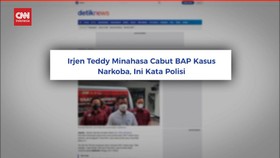 VIDEO: Polisi Punya 4 Alat Bukti Meski Irjen Teddy Minahasa Cabut BAP