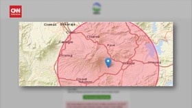 VIDEO: Gempa M 5,6 Guncang Cianjur, Terasa Hingga Jabodetabek