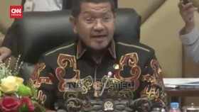 VIDEO: Detik-detik Gempa Guncang Rapat Komisi V dengan BMKG-Basarnas