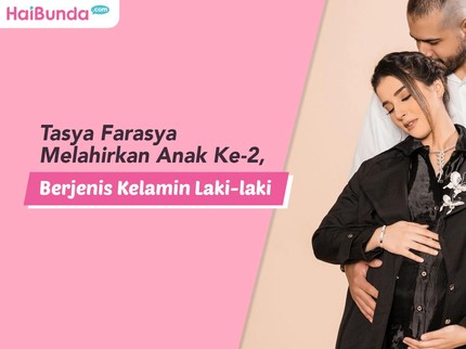 Tasya Farasya Melahirkan Anak Ke-2, Berjenis Kelamin Laki-laki