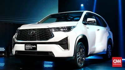 Toyota Indonesia Ekspor Innova Zenix ke 50 Negara, Termasuk Afrika