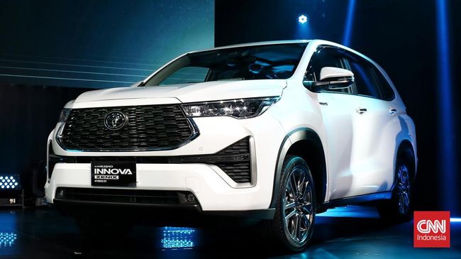 Toyota bakal mengekspor Innova Zenix ke Afrika dengan total tujuan global 50 negara.