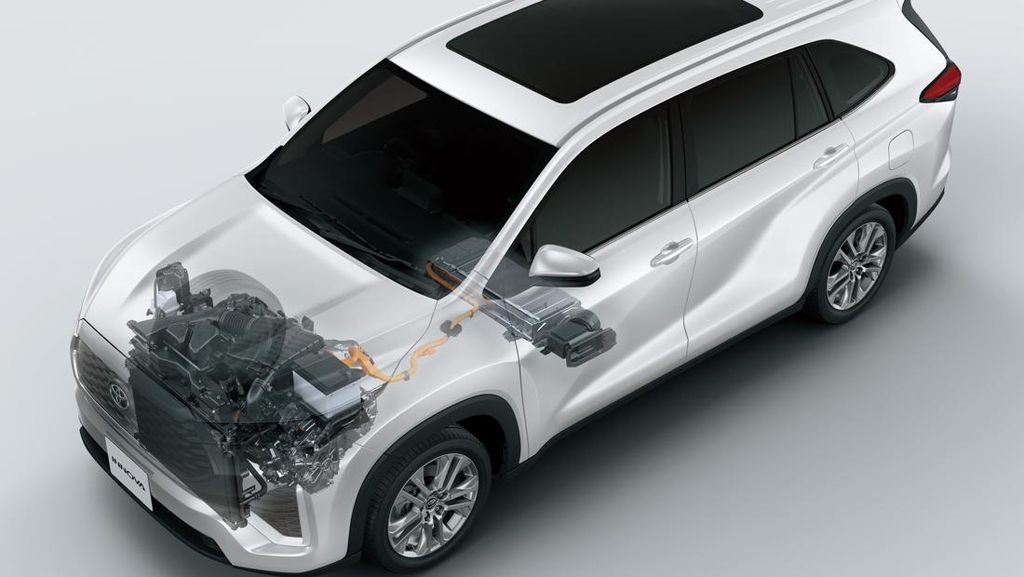 Toyota Bakal Ekspor Mobil Hybrid dengan Baterai Buatan Indonesia