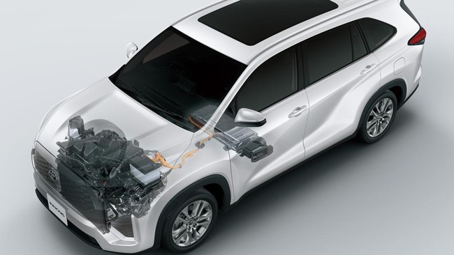 Toyota mengatakan faktor utama mengapa banyak konsumen membeli mobil hybrid adalah karena resale value yang tinggi.