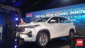 Innova Zenix Meluncur Harga Rp419 Juta, Varian Hybrid Mulai Rp458 Juta