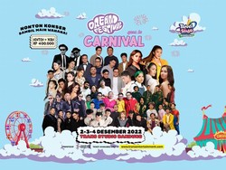 Sambut 'Dream Festival', Acara Musik Pertama & Terbesar di Trans Studio Bandung