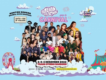 img-title Sambut 'Dream Festival', Acara Musik Pertama & Terbesar di Trans Studio Bandung