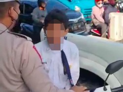 Polisi Panggil Orang Tua Siswa SMP Pengumpat Polantas Sidoarjo