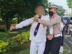 Drama Siswa SMP Umpat Polisi Berakhir Minta Maaf
