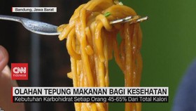 VIDEO: Waspada Olahan Tepung Bagi Kesehatan