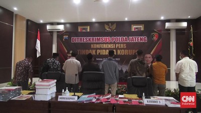 img-title 8 Kepala Desa di Jateng Jadi Tersangka Kasus Suap Jabatan, Tak Ditahan