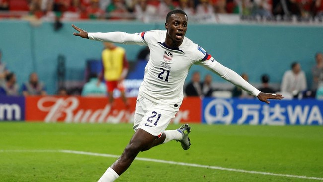 Berikut prediksi Inggris vs Amerika Serikat pada laga kedua Grup B Piala Dunia 2022 di Stadion Al Bayt, Sabtu (26/11) dini hari WIB.