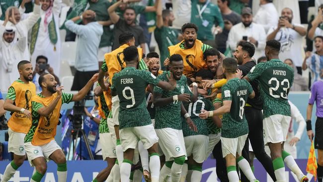 Piala Dunia 2022 - Pelatih Arab Saudi Diprediksi Bakal Pecundangi