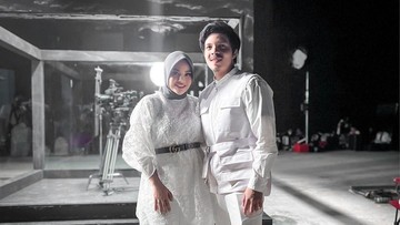 ATTA HALILINTAR BERI DUKUNGAN KEPADA AUREL UNTUK PERCAYA DIRI