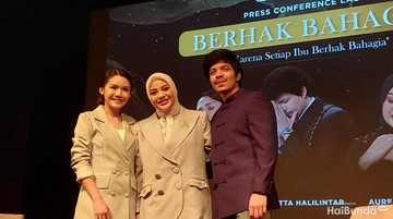 REAKSI AUREL MELIHAT KOMENTAR NEGATIF