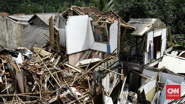 Bnpb Targetkan Pembangunan Rumah Rusak Gempa Cianjur Selesai 7 Hari Malay News Indonesia 9954