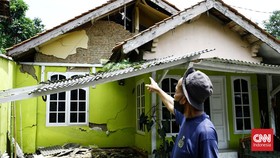 Gempa Susulan Kembali Guncang Cianjur, Warga Berhambur Keluar Rumah