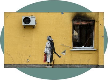 Mengenal Seniman Graffiti Misterius, Banksy