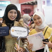 Ramai Banget! Ini Alasan Kenapa Booth MS GLOW Dipenuhi Para Beauty Enthusiast di Medan x Beauty 2022