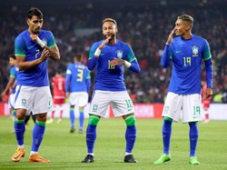 Brasil Sudah Siapkan 10 Tarian Selebrasi Gol