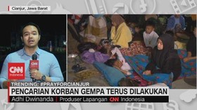 VIDEO: Pencarian Korban Gempa Terus Dilakukan