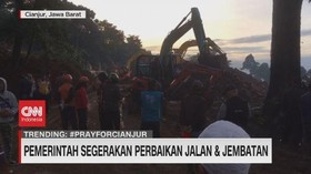 VIDEO: Pemerintah Segerakan Perbaikan Jalan & Jembatan