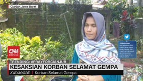 VIDEO: Kesaksian Korban Selamat Gempa
