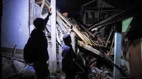 Tembok Lapas Cianjur Roboh Akibat Gempa, Bocah 4 Tahun Tewas
