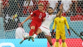 Tampil Berbahaya, Tunisia Tahan Denmark di Babak Pertama