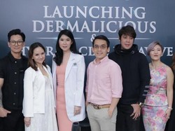 Dermaster Clinic Luncurkan Dermalicious dan Hydrafacial Keravive