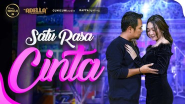 Lirik Lagu Satu Rasa Cinta - Difarina Indra Adella ft Fendik Adella