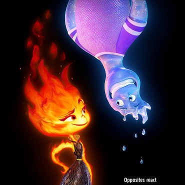 Lirik Lagu Steal The Show (OST Elemental) - Lauv