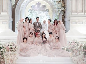 Gaya Para Artis Indonesia saat Jadi Bridesmaid Curi Perhatian, Nggak Kalah Memesona!