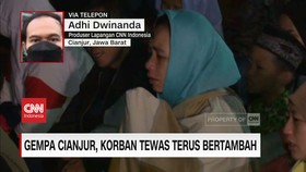 VIDEO: Gempa Cianjur, 62 Orang Meninggal Korban Terus Bertambah