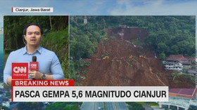 VIDEO: Gempa Susulan Cianjur Masih Terus Terjadi Hingga Selasa Pagi