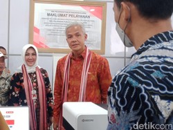 Munas HIPMI di Solo Diwarnai Adu Jotos, Ganjar: Saya Kaget
