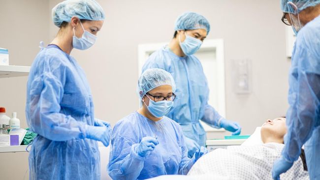 Mengenal Baby Crowning, saat Bayi Sudah Melewati Jalan Lahir, Seperti