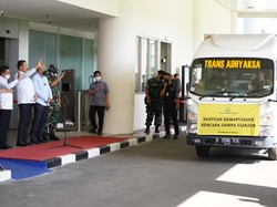 Jaksa Agung Kirimkan 1.000 Paket Bantuan ke Korban Gempa Cianjur