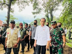 Jokowi Ungkap Gempa Cianjur Terjadi 20 Tahunan