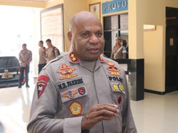 Baku Tembak dengan KKB, 3 Polisi di Pegunungan Bintang Terluka
