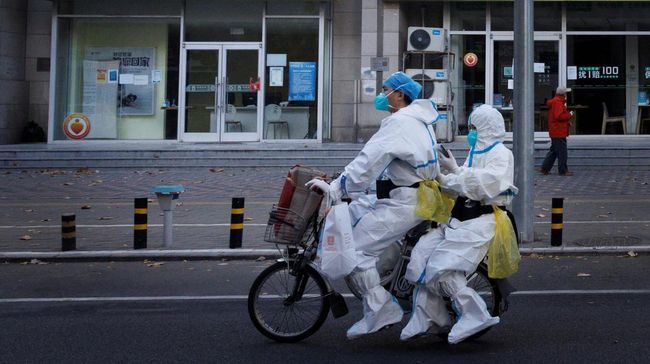 Kasus Covid-19 Tinggi di China, Taiwan Janji Ulurkan Tangan Taiwan janji membantu China jika dibutuhkan menyusul kasus covid-19 yang kembali meningkat.
