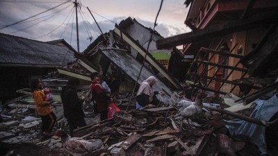PLN Pulihkan 89 Persen Listrik Pelanggan Terdampak Gempa Cianjur
