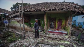 Bupati Cianjur Tetapkan Status Tanggap Darurat Gempa