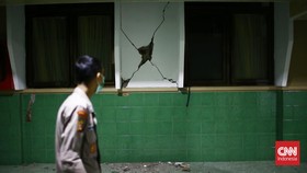 FOTO: Kerusakan RSUD Sayang Akibat Gempa M 5,6 Cianjur